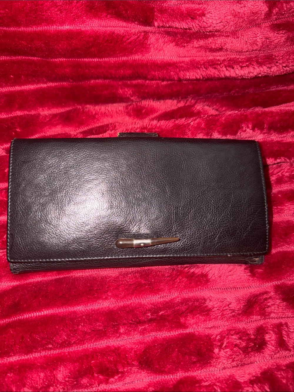 Vintage Yves Saint Laurent Mombasa wallet